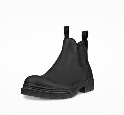 نیم‌ بوت مردانه  اکو دانمارک مدل ECCO  Grainer - چرم نوبوک درجه یک